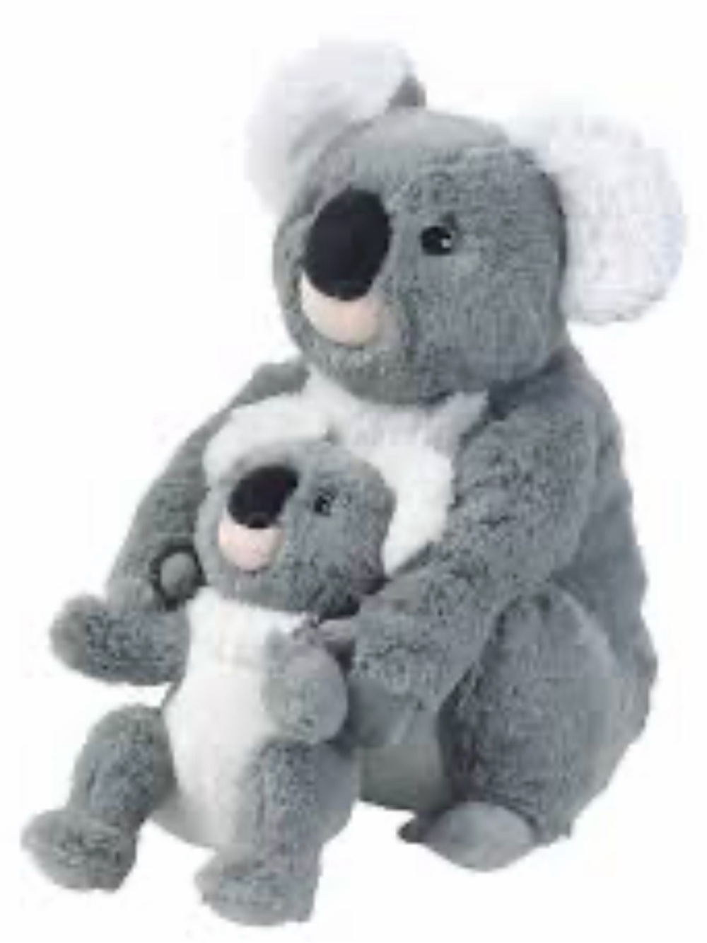 IKEA Sötast Mama & Baby Koala
Bear Plush. NWT